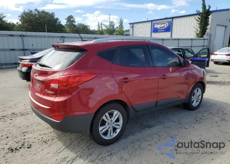 2013 Hyundai Tucson Gls из США, поврежденный, VIN KM8JU3ACXDU677585